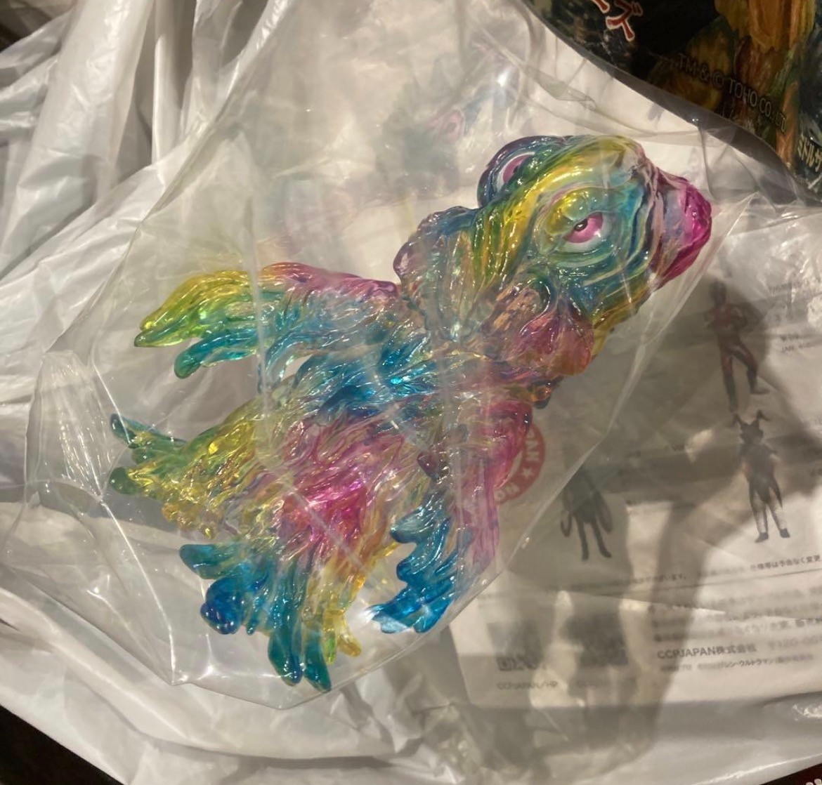 WF2026 Hedorah DROP CANDY Clear Sofubi Figure Wonder Festival 2026