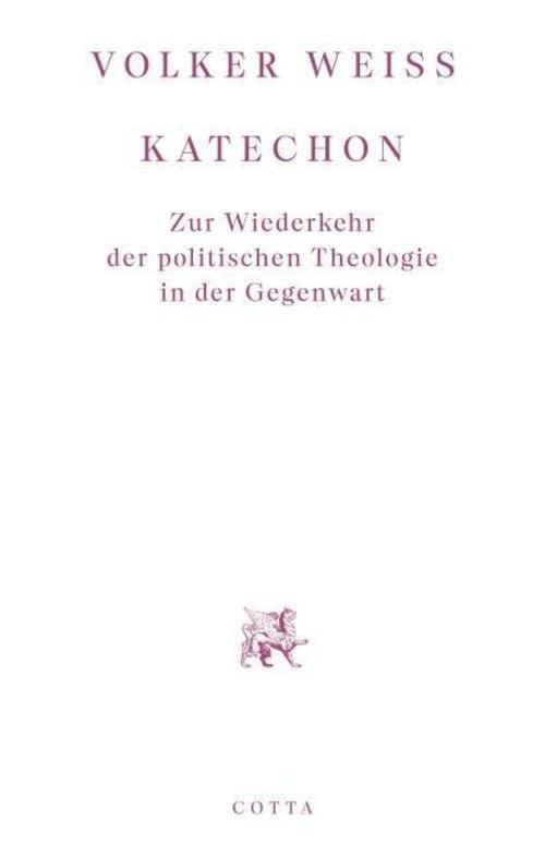 Katechon Volker Weiß