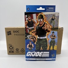 G. I. Joe Classified Series Sgt. Slaughter MIB Shipper Amazon Exclusive Hasbro