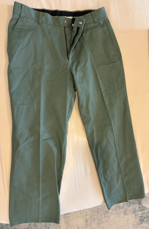 USDA Forest Service Men’s 40R Official Uniform Pants Green | New | Made in USA