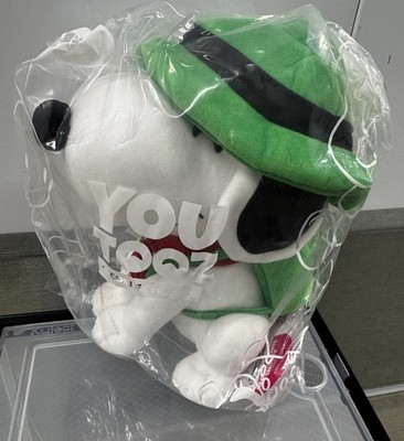 SDCC 2023 Peanuts Snoopy & Woodstock Beagle Scouts Plush - Youtooz
