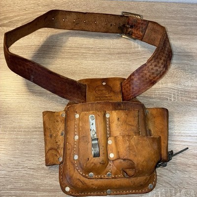 NICNOLAS 革製　腰袋ベルト　made in USA NICNOLAS 革製 腰袋ベルト made in USA Nicholas Vintage Cowhide Pro