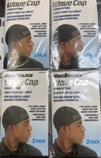 WaveBuilder Wave Cap 2 pack style 653 Lot Of 4