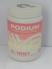 Podium Nutrition Whey Protein - Vanilla Ice Cream - 15 Servings - EXP 01/26