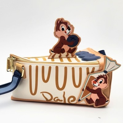 Disney Parks x Loungefly Chip 'n Dale Cake EPCOT Food & Wine Festival 2026 Bag