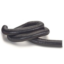 2-1/2" x 10' Black Hose