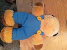 Vintage Sooty Plush Toy Titan Toys 9 Inch