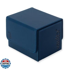 Vault X Trading Card Sideloading Deck Box, 100+ sleeved cards, Premium Exo-Te