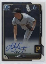 2015 Bowman Chrome Prospects Auto Adrian Sampson #BCAP-AS Auto rs2