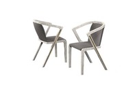 Luxus Stuhl Modernen Design Esszimmer Lehnstuhl StüHle Polster MöBel