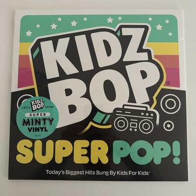 KIDZ BOP Kids KIDZ BOP Super Pop! 2022 [MINTY Vinyl LP] Record NEW Sealed MINT!