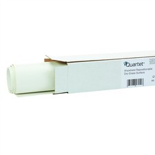 Quartet 3 x 2 ft. Anywhere Repositionable Dry Erase Surface Self Adhesive Sheets