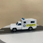 Matchbox Lesney Superfast No. 41 EMS Ambulance Emergency Medical Service White