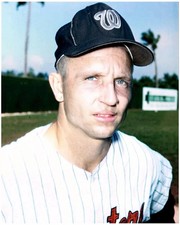 Mike Brumley Senators   Colorized 8x10 Print-FREE SHIPPING