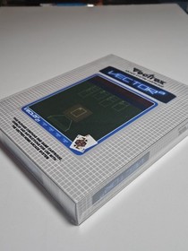 Vector 21 Vectrex Complete Game with Custom Box and Overlay