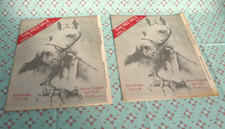May 22, 1979 & May 28, 1979 harness racing THE RED MILE Programs May 22, 1979 & May 28, 1979 harness racing THE RED MILE Programs