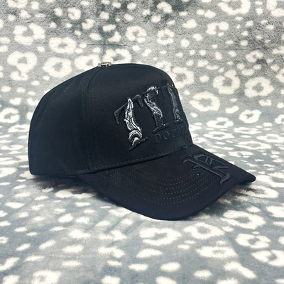 Cash Only Men s Black Horse Logo Baseball Cap Hat Adjustable One Size