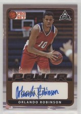 2021-22 Leaf Pro Set Power Base Auto Orlando Robinson #BA-OR1 Auto 1c0k