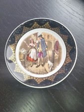 Regency Cries of London Who'll Buy My Lavender Cabinet Plate Vintage Bone China 