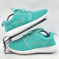 Scarpe da ginnastica Nike Roshe One verde turchese taglia UK 8,5 uomo corsa palestra 833125-300