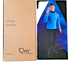 Qmx Master Series Star Trek Dr Leonard Bones McCoy 1/6 figure 2016