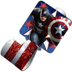 Captain American Birthday Party Supplies Blowouts - Picture 1 of 1