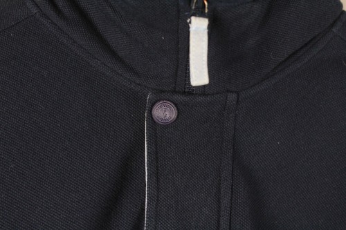 Auténtica sudadera PAUL & SHARK Yachting talla XL azul marino 1/4 cremallera jersey - Imagen 4 de 7