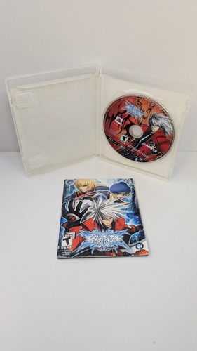 BlazBlue: Calamity Trigger Sony Playstation 3 PS3 Game CIB Complete Used - Bild 2 von 5