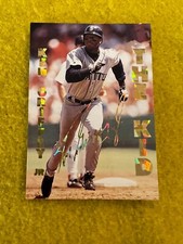 KEN GRIFFEY JR MARINERS 1994 SPORTS STARS USA, THE KID, BASEBALL CARD #97 PB23