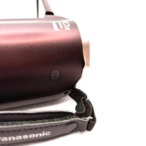 Panasonic HC-V520M Brown Digital HD Video Camera Memory 32GB 50x Optical Zoom - Picture 5 of 8