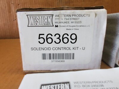 New OEM Western Joystick Controller Snow Plow 56369 Minute Mount 6