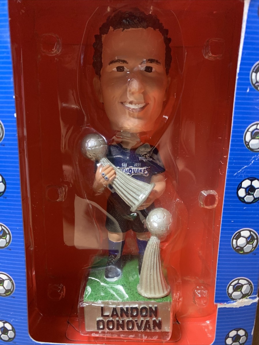 Landon Donovan Bobble Dreams 2x MLS Champ Bobblehead San Jose