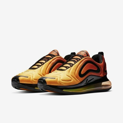 air max 720 orange black
