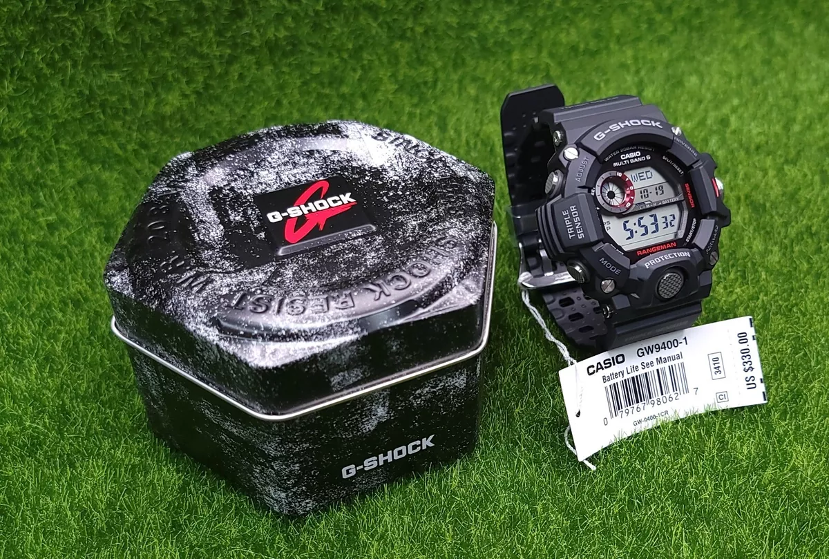 Casio G-Shock Rangeman