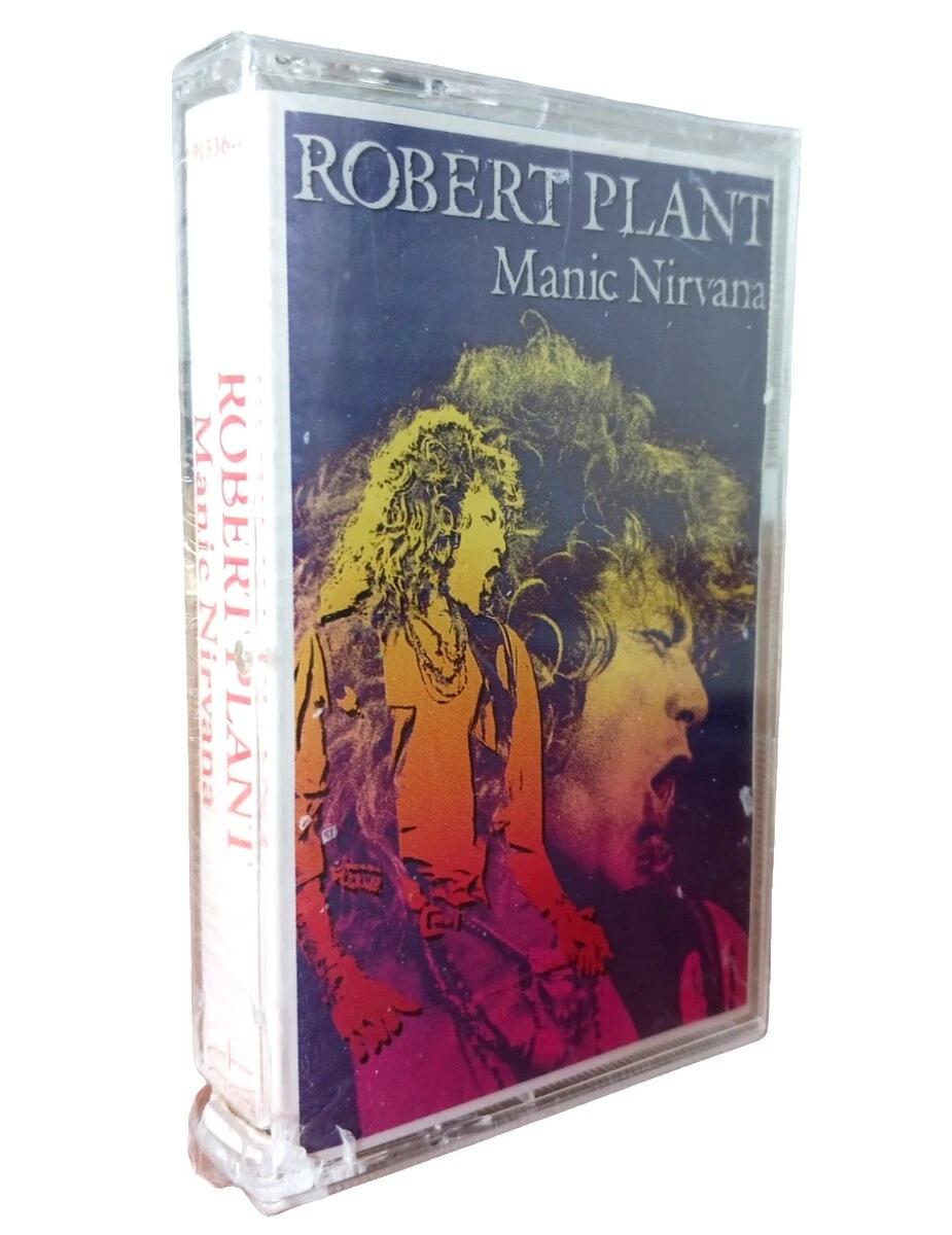 Robert Plant casetes de música pop