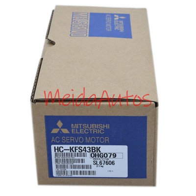 Mitsubishi 1Pc New HC-KFS43 AC Servo Motor HCKFS43 400W One year warranty