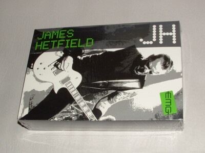 ギター EMG JH James Hetfield Set Black Chrome Amazon.com: EMG JH James Hetfield Signature Guitar Pickup