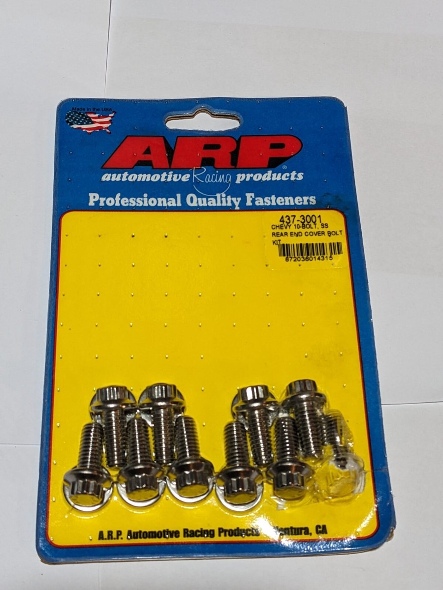 ARP S/S Rear End Cover Bolt Kit - 12-Bolt Chevy ARP S/S Rear End Cover Bolt Kit - 12-Bolt Chevy