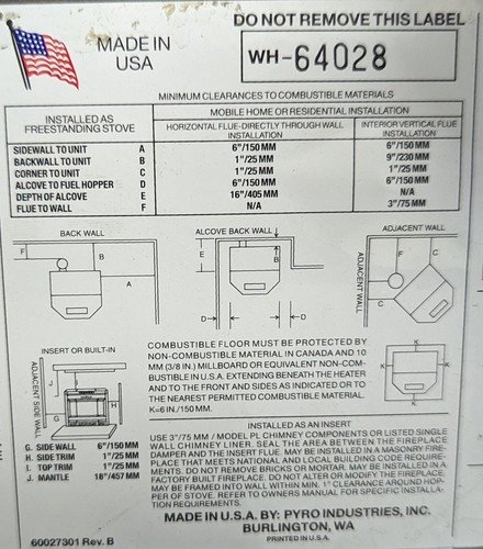 Whitfield - WP2 Advantage - Auger Screw Assembly - 12152202 - VGC - 1D03 - Picture 13 of 14