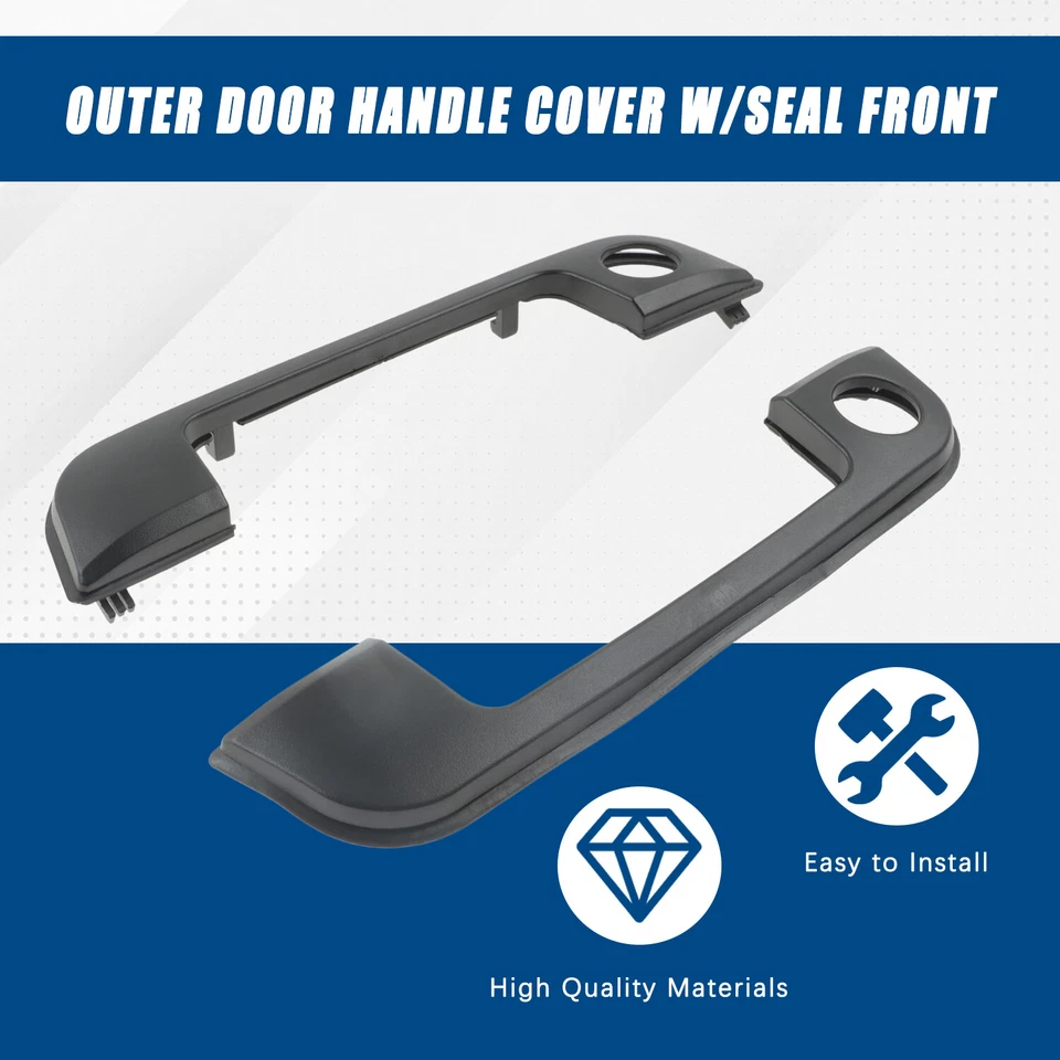 Крышка прокладки дверной ручки для передних сторон для 1992-1999 BMW 318i - Изображение 4 из 4