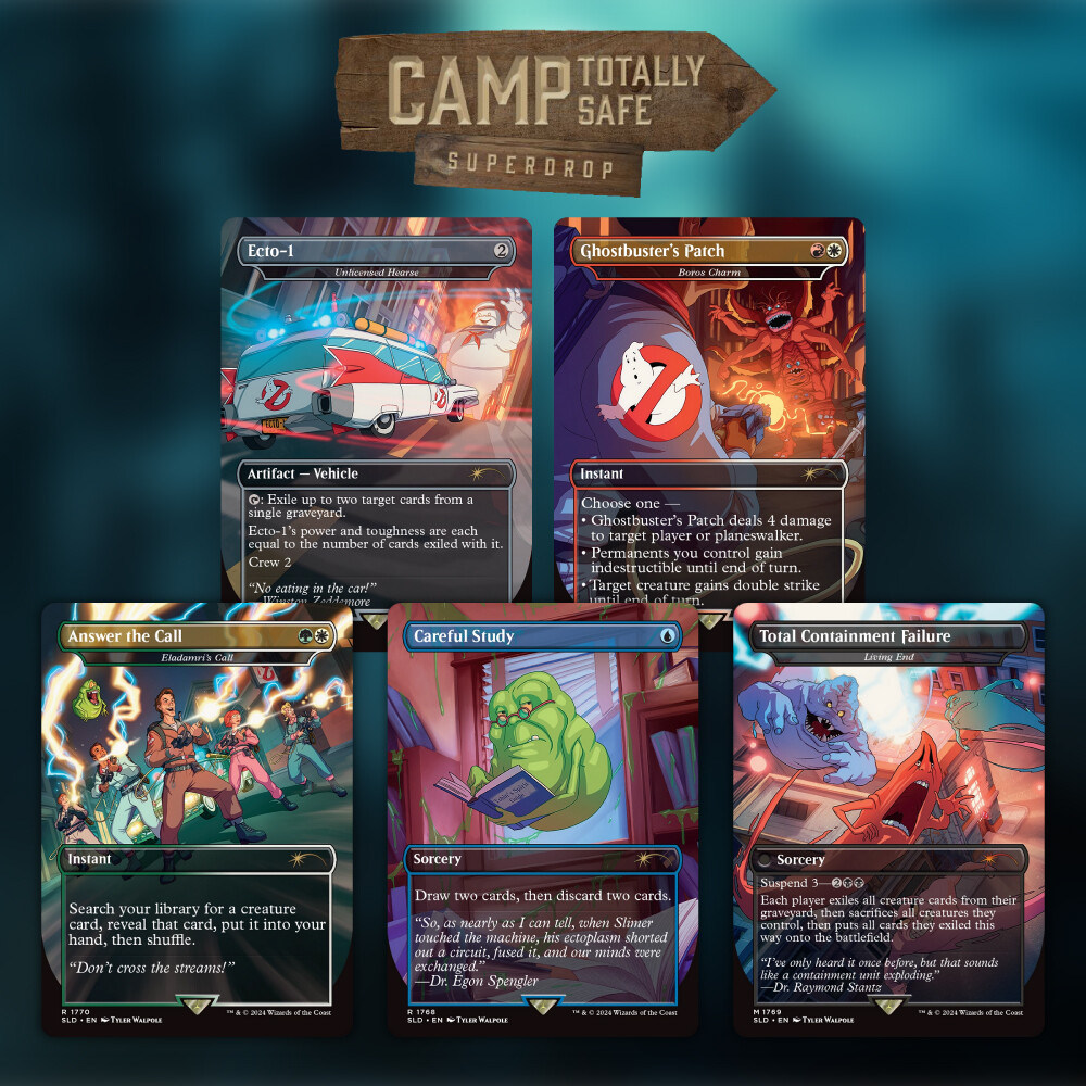 マジック：ザ・ギャザリング Secret Lair The Real Ghostbusters Magic the Gathering MTG Secret Lair x The Real Ghostbusters Non