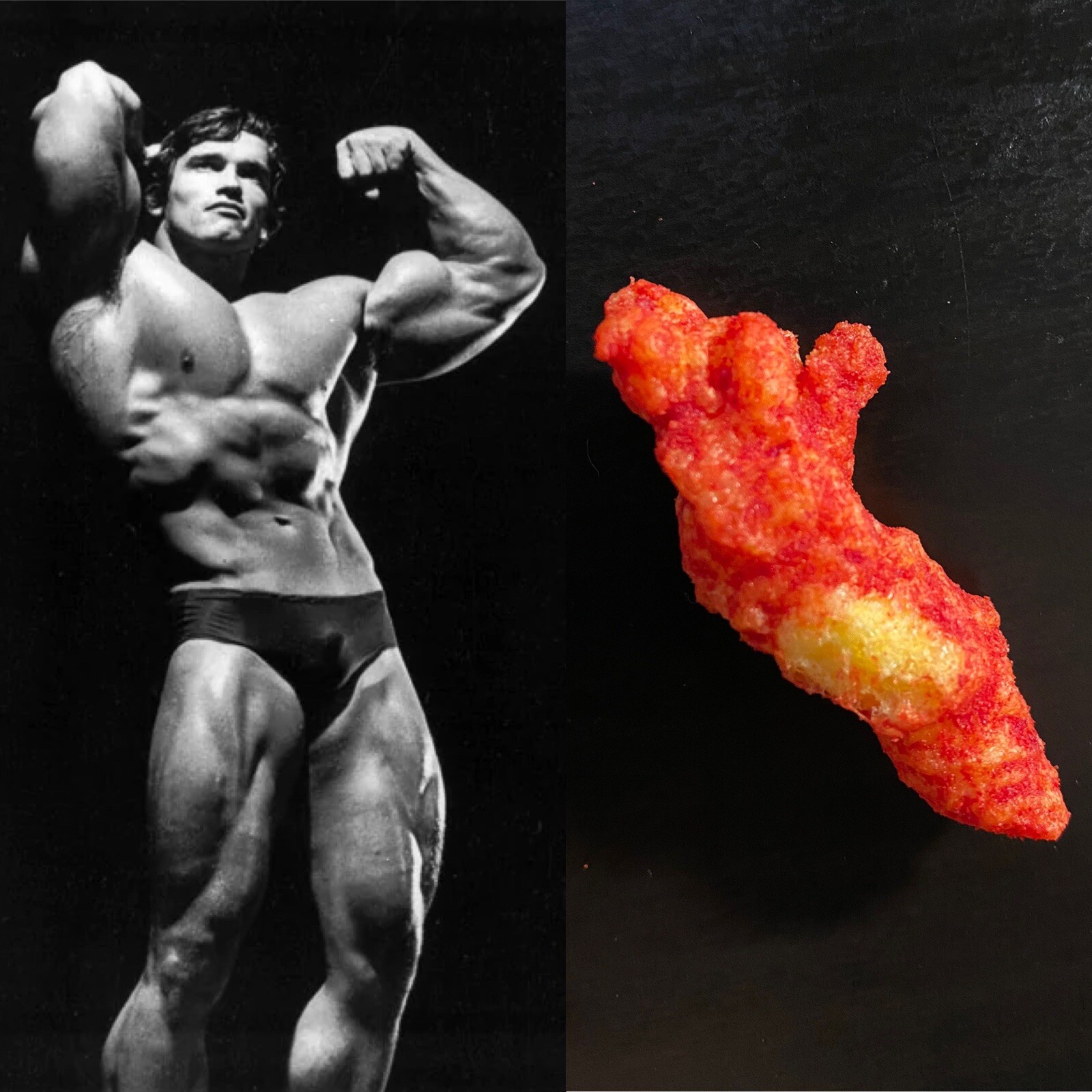 Arnold Schwarzenegger Mr. Universe Rare Hot Cheeto | eBay