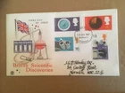GB 1967 British Discoveries Stuart First Day Cover Norwich, Norfolk FDI postmatk
