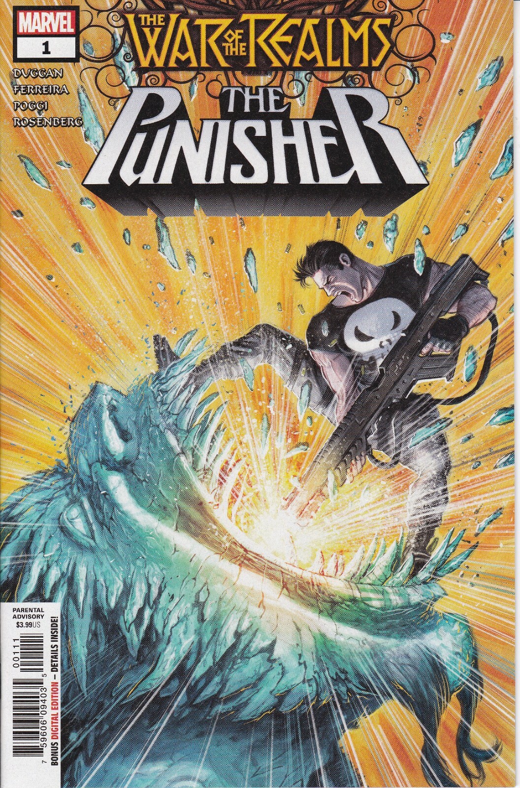 WAR OF THE REALMS - PUNISHER (2019) #1 - Back Issue
