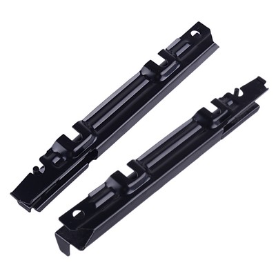 Vorne Paar Stoßstange Leiste Schürze Halter Fit für Mercedes Benz CLK320 350 55
