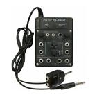 Pilot Communications - 4 Place Portable Stereo Aviation Intercom - Pa-400St