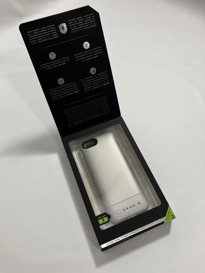 Mophie Juice Pack Helium Air Battery Case Apple iPhone 5 5s SE (1st Gen 2016) - Image 4 of 4