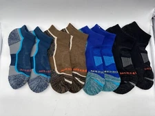 NEW NO TAG ONE PAIR BRAND NEW MERRELL UNISEX LOW CUT SOCKS  SMALL/ MEDIUM