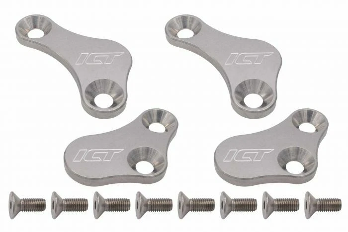 Placas de retención de tapón de congelación ICT Billet 551122-LS01 LS Foto 2 de 4