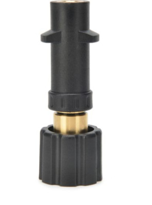 MJJC Schaumkanone Pro Stecker für Kärcher K Serie Hochdruckreiniger -